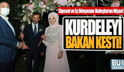 Siyaset ve İş Dünyasını Buluşturan Nişan!